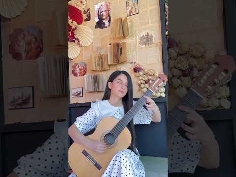 Gran Vals by Francisco Tarrega #guitar #cover #music