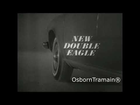1963 Goodyear Tire Commercial Featuring a Dodge Polara 440
