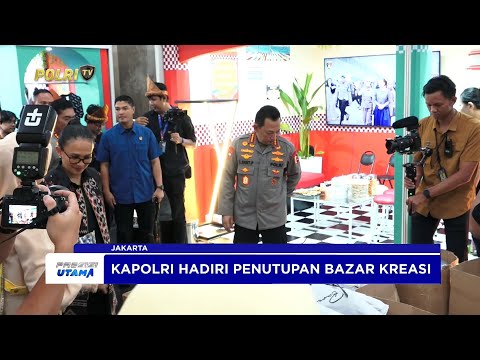 PENGUNJUNG APRESIASI BAZAR KREASI BHAYANGKARI NUSANTARA 2025