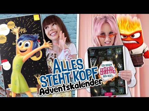 Wir werden wütend von diesem Adventskalender 😡 Alles steht Kopf 2024