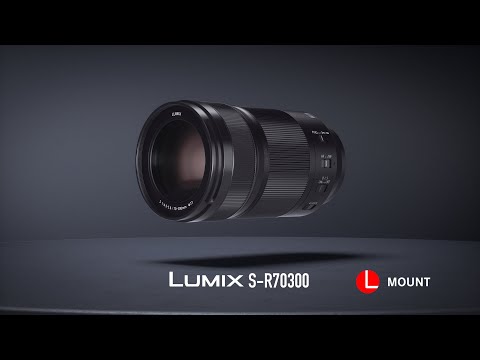 Panasonic S-R7030 LUMIX S 70-300mm f/4.5-5.6 Full-Frame Telephoto L Mount Lens