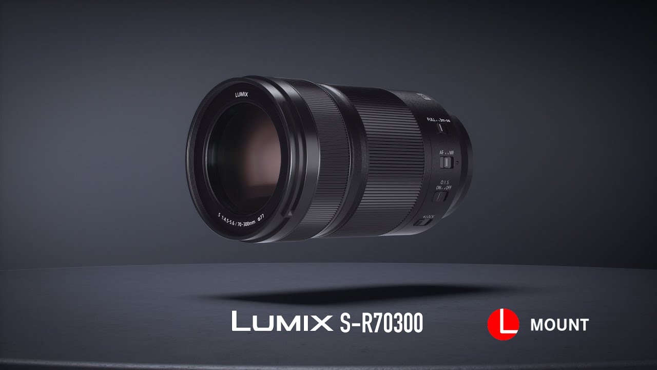 Panasonic Lumix S 70-300mm f/4.5-5.6 Macro O.I.S.