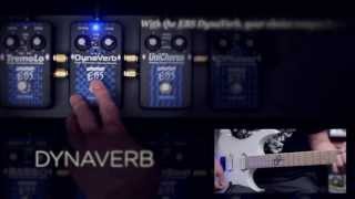 Video thumbnail for EBS DynaVerb - with guitar. By Ola Englund by EBSSweden