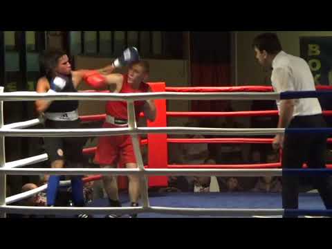 Boxen: Janos Litvai - Leon Basheikh (Boxgala Bensheim #8)