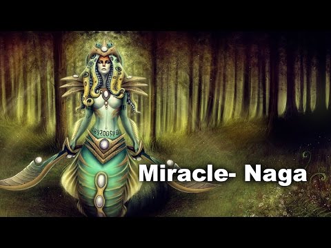 Miracle- Naga Siren Single Draft Pub Europe West Dota 2