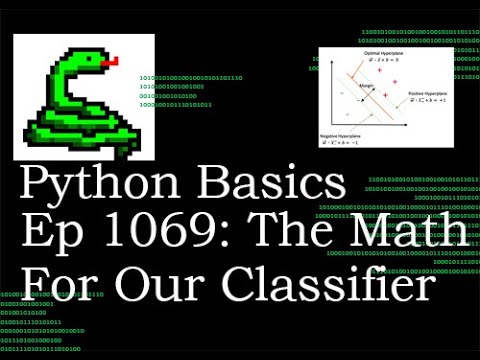 Python Basics Tutorial The Math Behind Our Classifier Machine Learning Journey