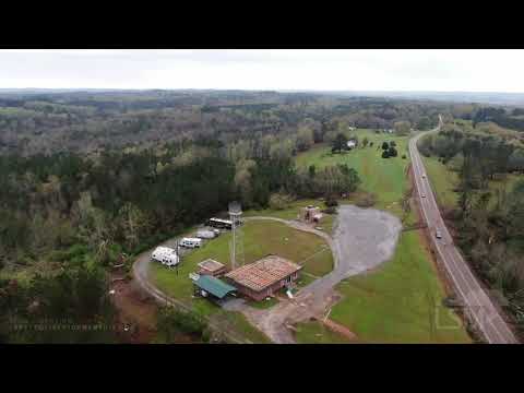 03-26-2021 Centreville, AL - Tornado Damage Centreville [Shot 3] - Former NWS Radar Site Hit