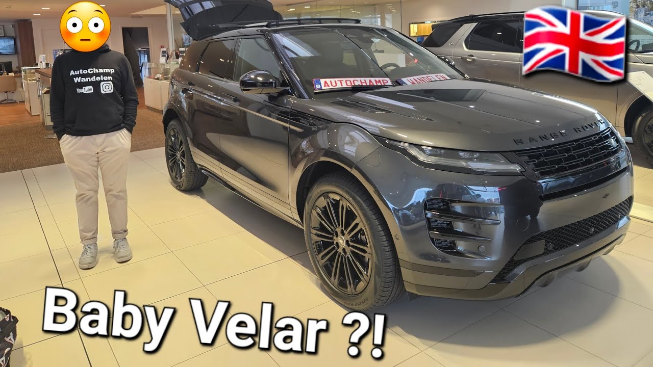 2023 Range Rover Evoque facelift review! | Now a shorter ...