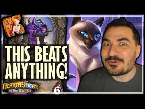 THIS 5 UNIT BUILD CAN BEAT ANYTHING! - Hearthstone Battlegrounds