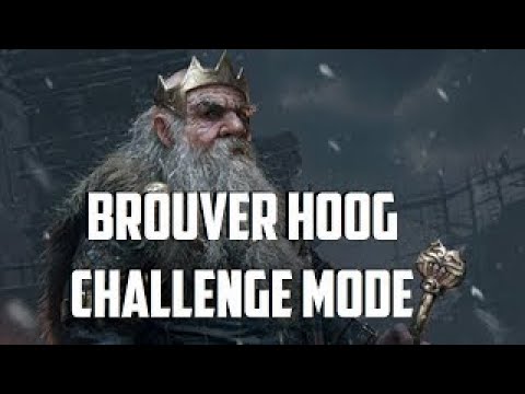 GWENT Unlocking Brouver Hoog (Challenge) Mulligan Gameplay