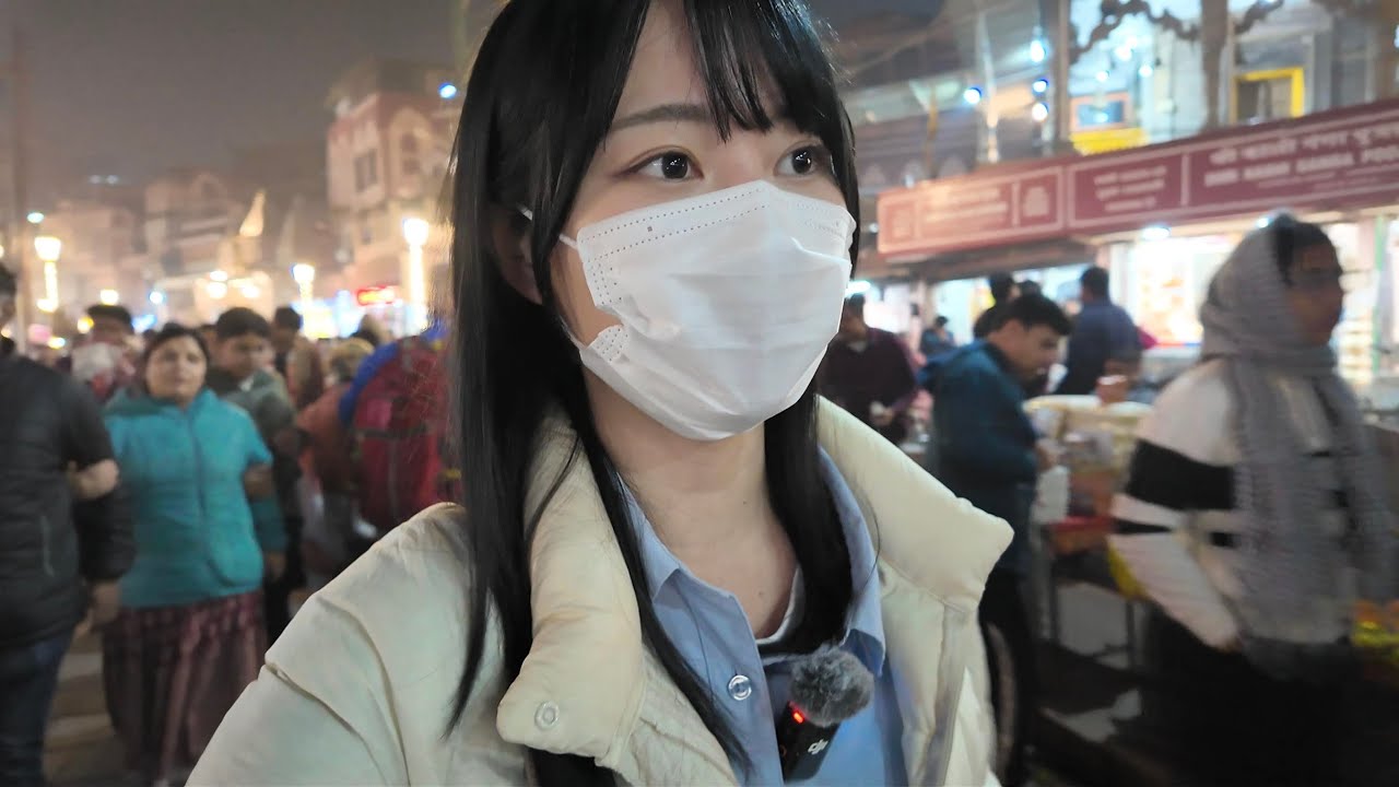 ガンジス川を夜散歩　〜インドに行ったとて、すぐ価値観が変わるわけじゃない〜