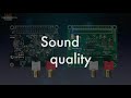 HiFiBerry DAC+ RCA Zero, skirstomi 4B/3B+/3/2/B+/A+/Zero