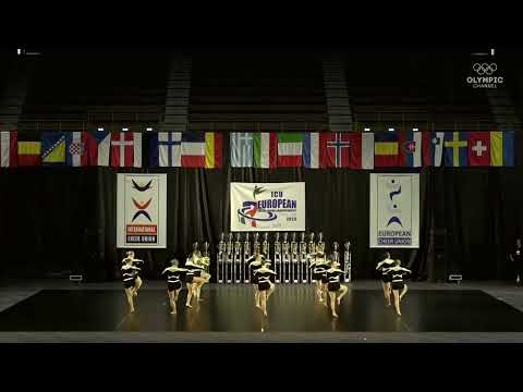 2023 ICU Europeans Pom - Team Norway KCD Ace
