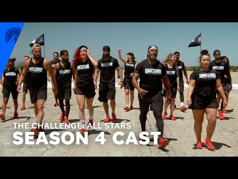 The Challenge: All Stars | All Stars Season 4 Cast (S4, E1) | Paramount+