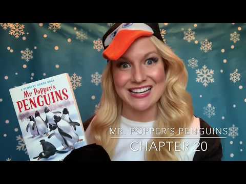 Costume Teacher reads Mr. Popper’s Penguins Chapter 20