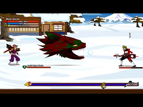 LV 20 VS LV 60 EVENT CHRISTMAS - NINJA LEGENDS