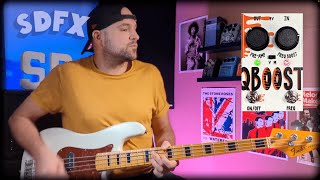 Video thumbnail for STONE DEAF FX | QBOOST BASS DEMO | SABOTAGE BEASTIE BOYS by Stone Deaf FX