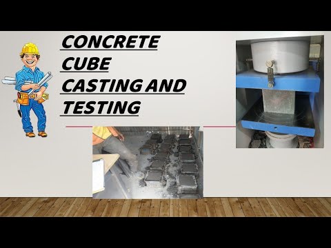 Cube Casting & Testing Procedure