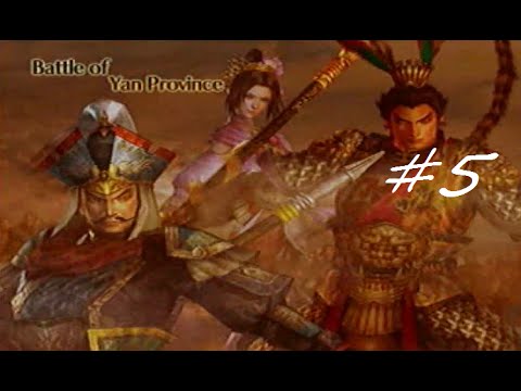 Let's Play Dynasty Warriors 5 XL #5 - Battle of Yan Province