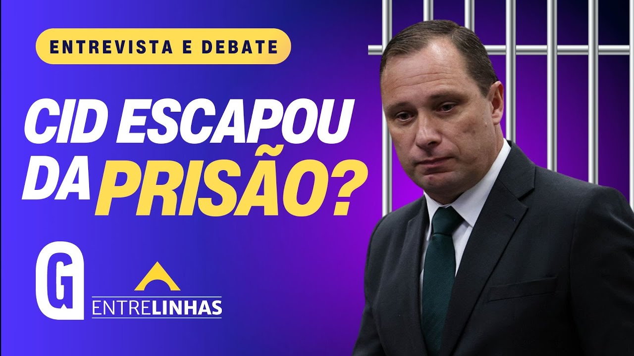 Por que Cid escapou da prisão? Atitude suspeita faz PF convocar novo depoimento / Entrelinhas