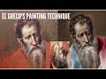 El Greco's Painting Technique