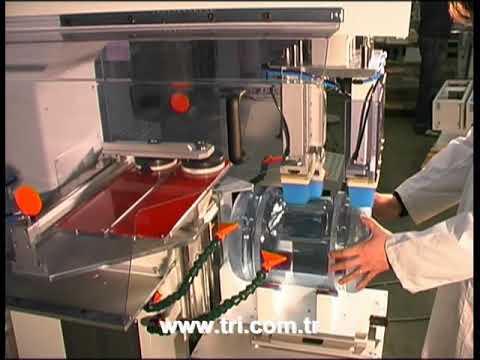 XP08 2C Damacana Şişe Üzerine Tampon Baskı