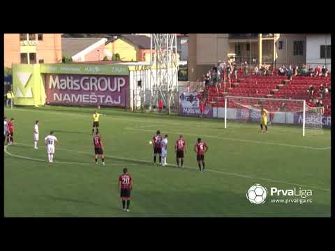 Prva liga Srbije 2018/19: 7.kolo: JAVOR MATIS – SLOBODA 2:0 (0:0)