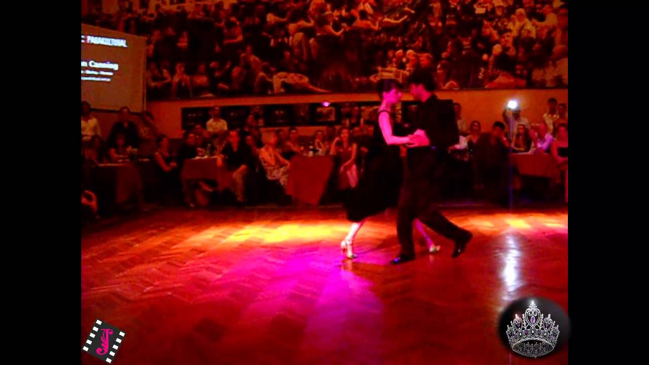 CECILIA CAPELLO Y DIEGO AMORIN (VIII POKER DE REINAS)