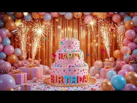 Happy birthday song 🎵 for your special Day🎊🎉lets celebrate 💕🎵🎊🎉