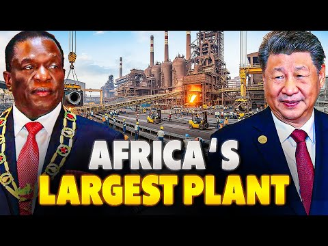 Wow! $800M Africa’s Largest Steel Plant Just Launched in Zimbabwe!