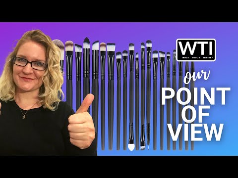 EmaxDesign Makeup Brush Set - WTI product video review