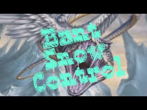 Donation Decklist: Modern Bant Snow Control - Space Marine - Dec 2019 (part2)