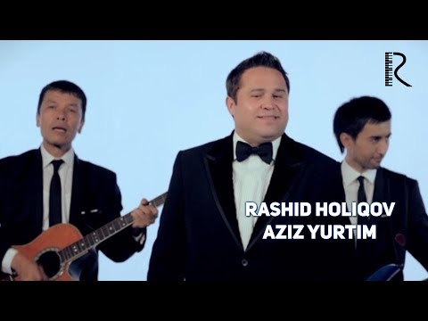 Rashid Holiqov - Aziz Yurtim | Рашид Холиков - Азиз Юртим #UydaQoling