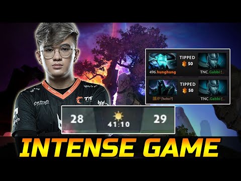 GABBI PHANTOM ASSASSIN INTENSE GAME - VS HUNGHUNG DOTA 2