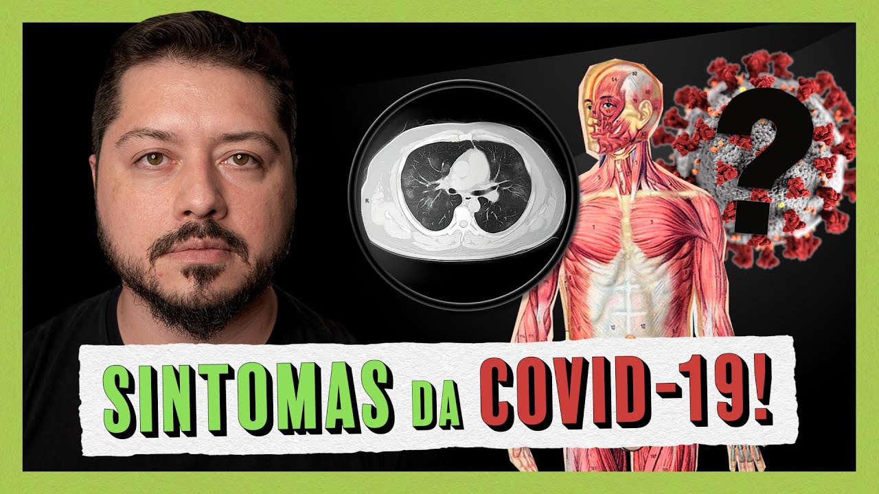 Como são os sintomas da COVID-19? #FiqueEmCasa