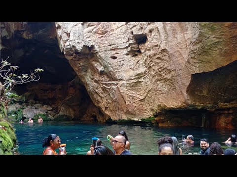 POÇO DO ENCANTO AZUL - RIACHÃO MARANHÃO 