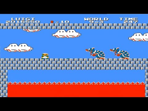 Super Mario All-Stars HD (New Version): Super Mario Bros 2: The Lost Levels Part 3