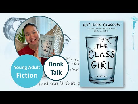 Book Review :: The Glass Girl by Kathleen Glasgow | YA Novel About Grief, Addiction & Resilience
