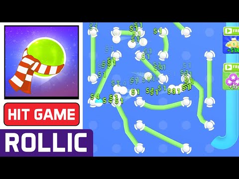 Balls'n Ropes Gameplay Walkthrough New Release (by Rollic) (iOS, Android) Hyper Casual Hit Games - YouTube