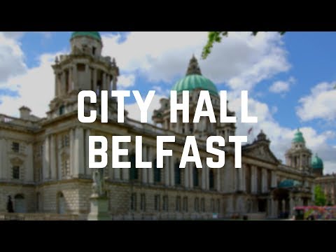City Hall Belfast - A Glimpse Inside this Beautiful Building Video