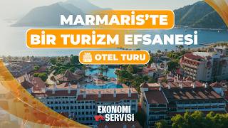 Türkiye’nin İlk Resort Oteli: İşte Martı Resort | Otel Turu