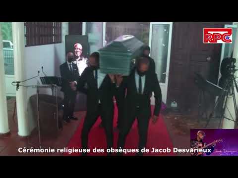 Un dernier hommage - Danse aux obsèques de Jacob Desvarieux