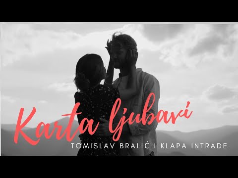 Karta ljubavi - Tomislav Bralić (lyrics video)