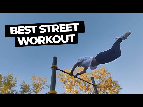 Best Street Workout & Calisthenics Motivation 💪Krakhmalev