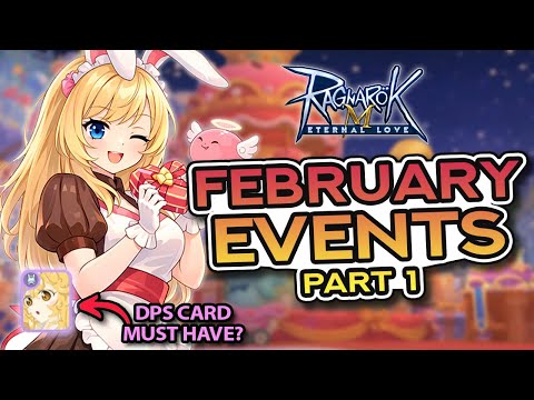 FEB ROMEL Events Part 1: Gathering Under the Tree Card, Alien Stormy Knight Card & MORE!