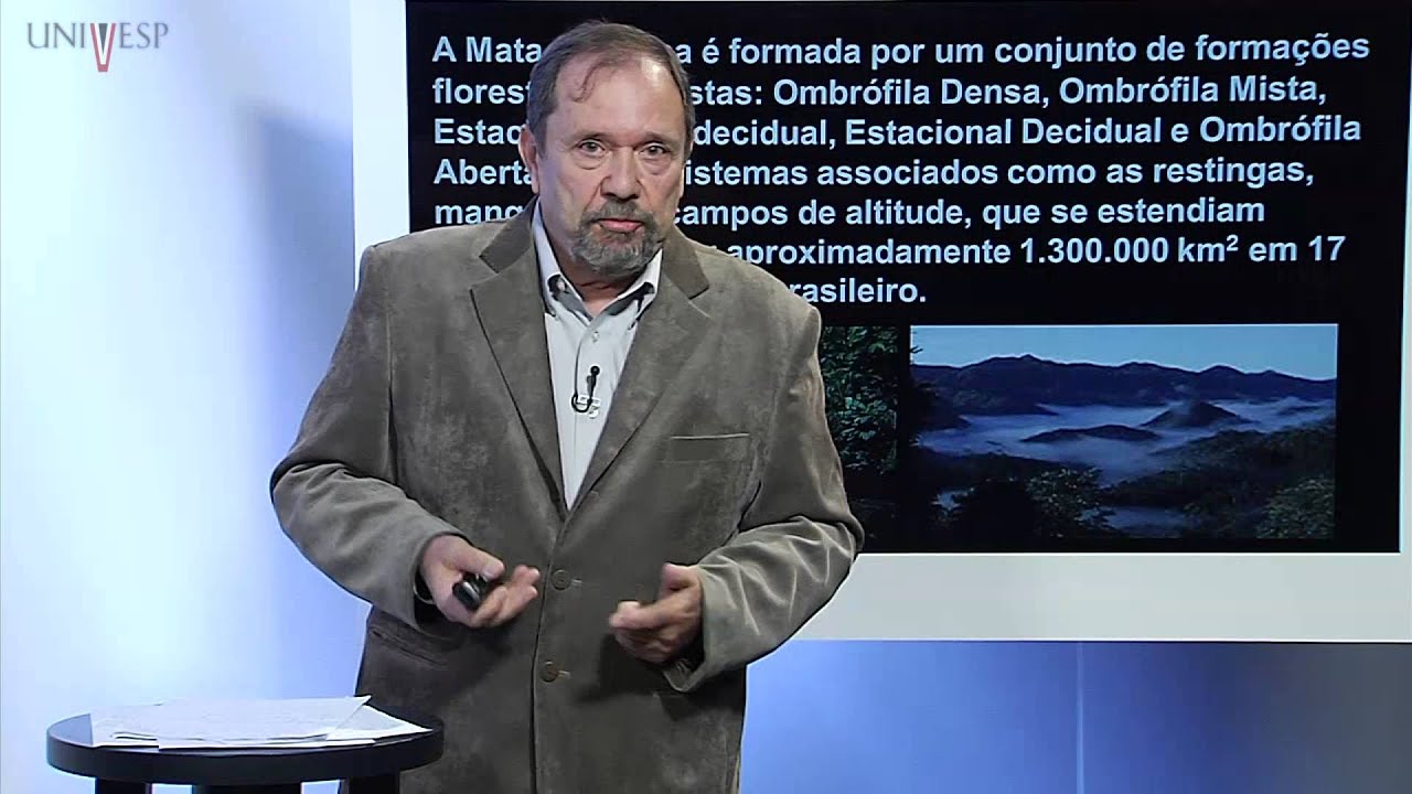 Ciências do Ambiente - Aula 3 - Distribuição da vida na Terra