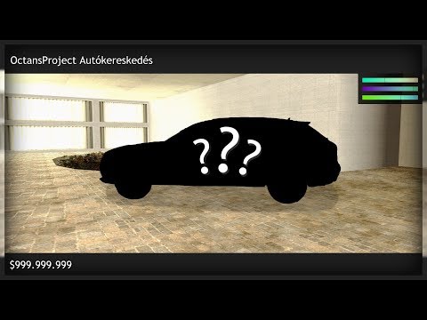 OctansProject e02 - Ezek vannak az autókereskedésben! 🚗