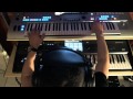 Michel Fugain - Une Belle Histoire - PETRY GILLES -  TYROS 4 - KORG KRONOS COVER