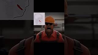 Mewing team fortress 2 #baybay #edit #teamfortress2