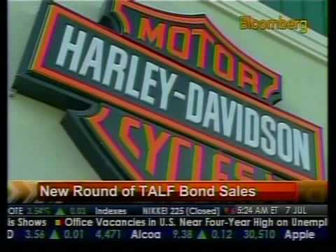 New Round Of TALF Bond Sales - Bloomberg